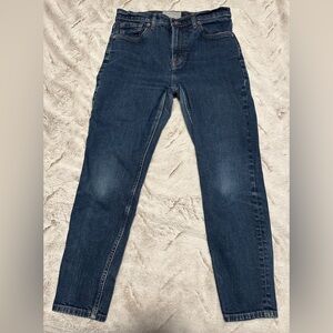 Everlane Women's Skinny Jeans - Deep Indigo